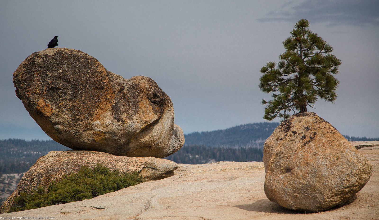 Taft Point in Yosemite