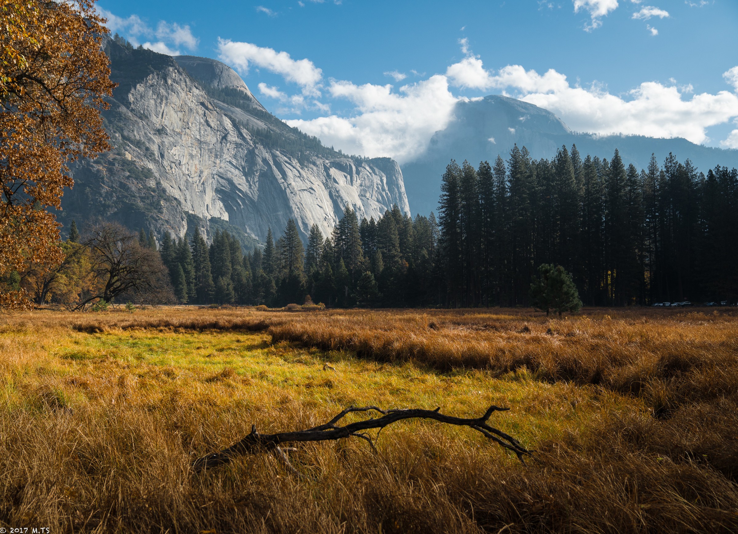 Yosemite in November