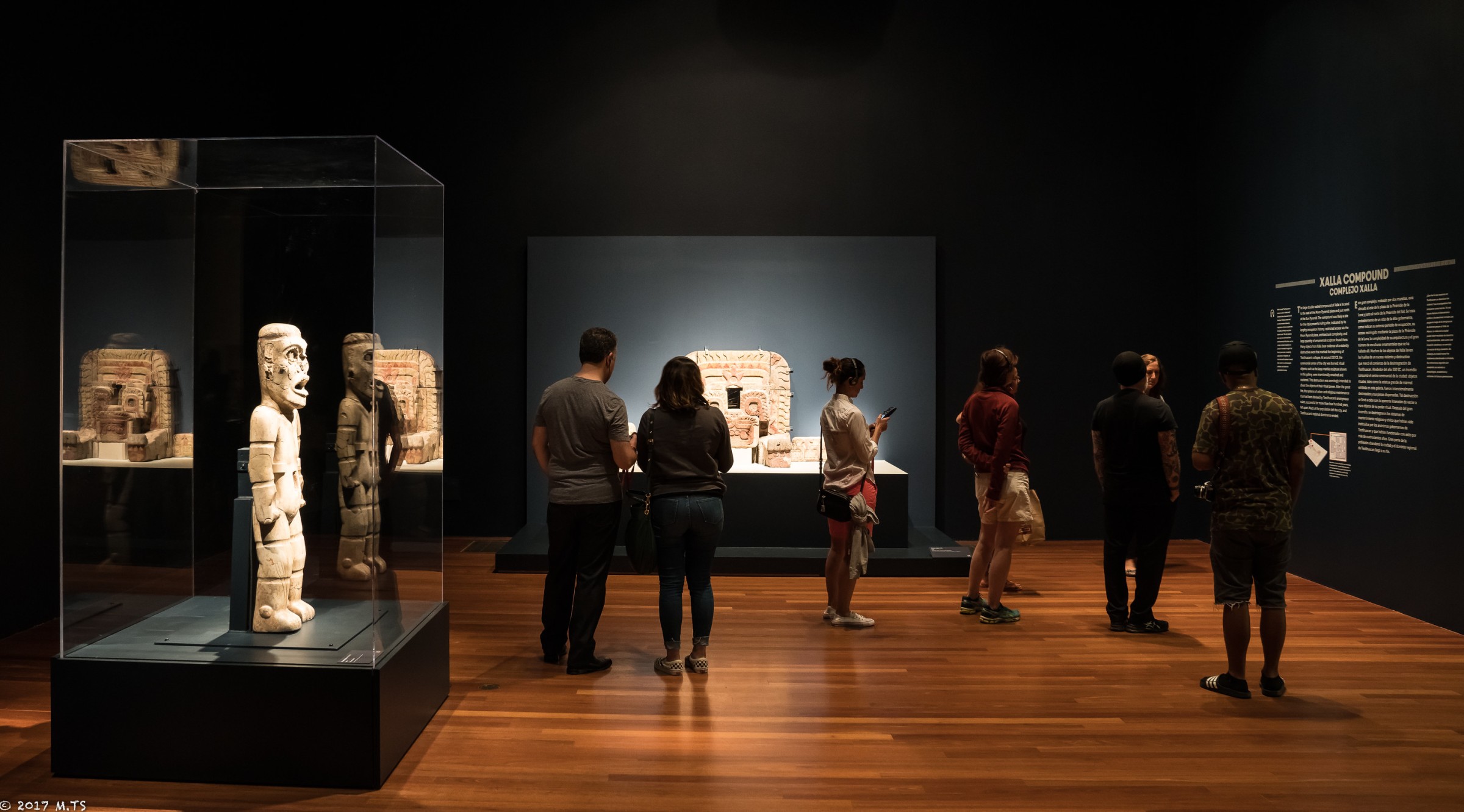 Teotihuacan Exhibition at De Young Museum, Oct. 2017
